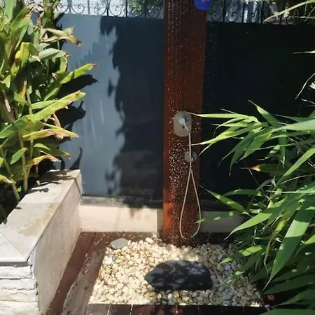 וילה La Petite Nicoise Au Jacuzzi A 3 Min De La ניס