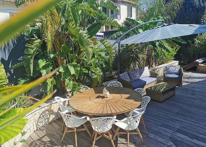 La Petite Nicoise Au Jacuzzi A 3 Min De La *
