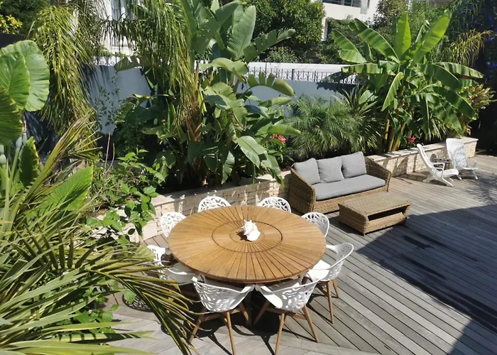 La Petite Nicoise Au Jacuzzi A 3 Min De La * Nice