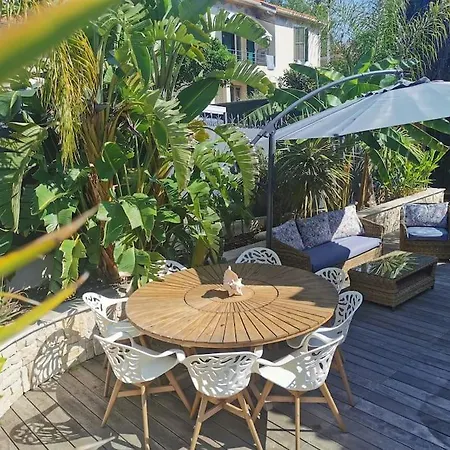 La Petite Nicoise Au Jacuzzi A 3 Min De La *