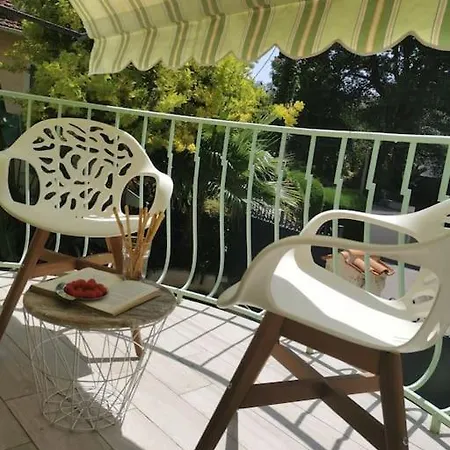 Villa La Petite Nicoise Au Jacuzzi A 3 Min De La Nice