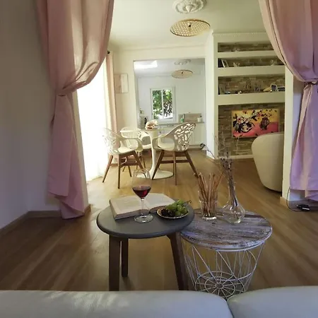 Villa La Petite Nicoise Au Jacuzzi A 3 Min De La *