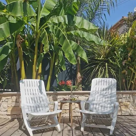 La Petite Nicoise Au Jacuzzi A 3 Min De La Villa