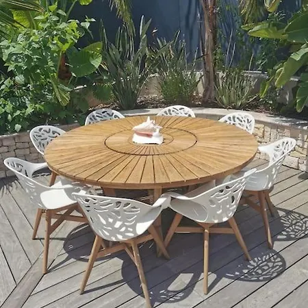 Villa La Petite Nicoise Au Jacuzzi A 3 Min De La *